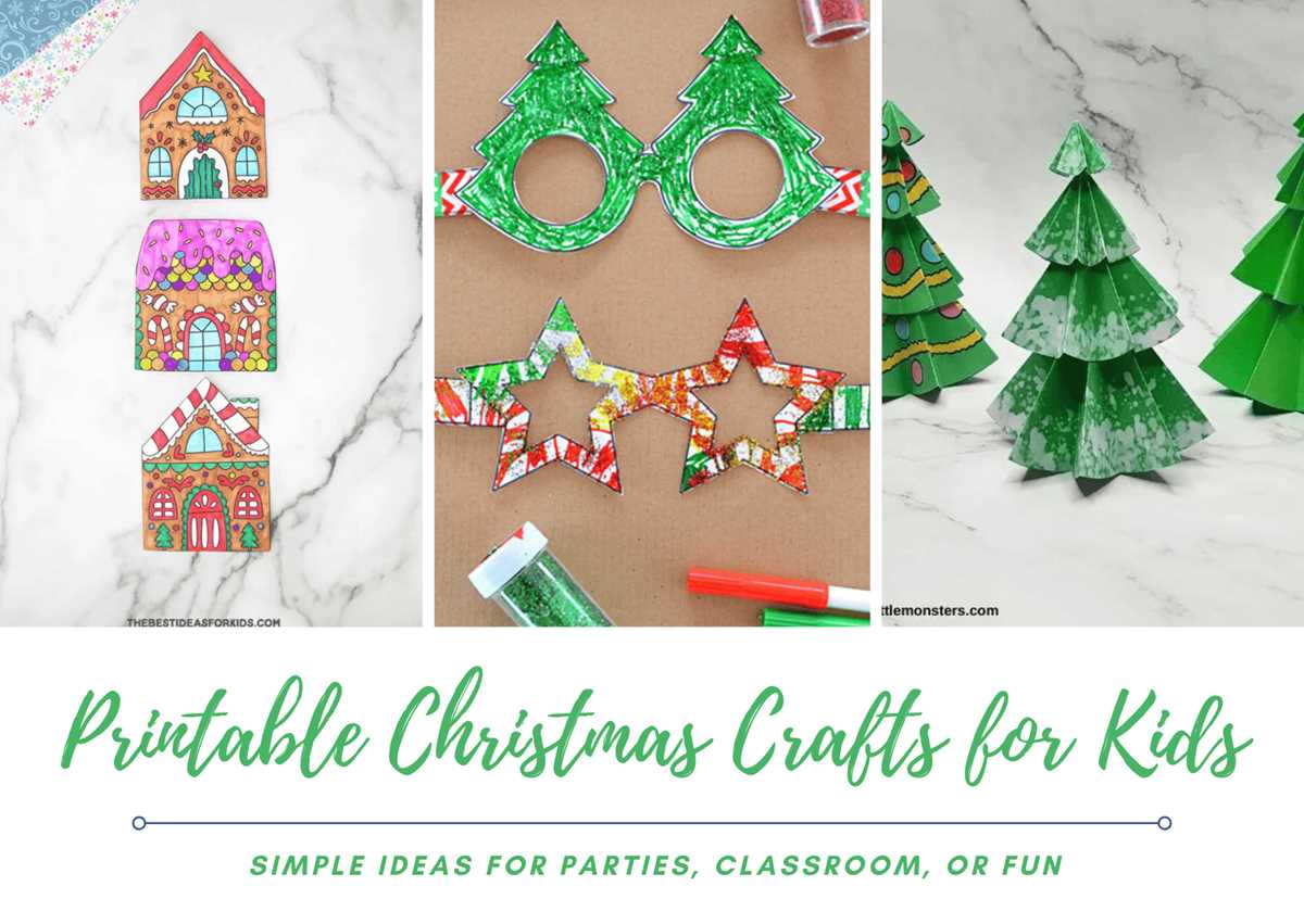 christmas craft printable christmas craft printable