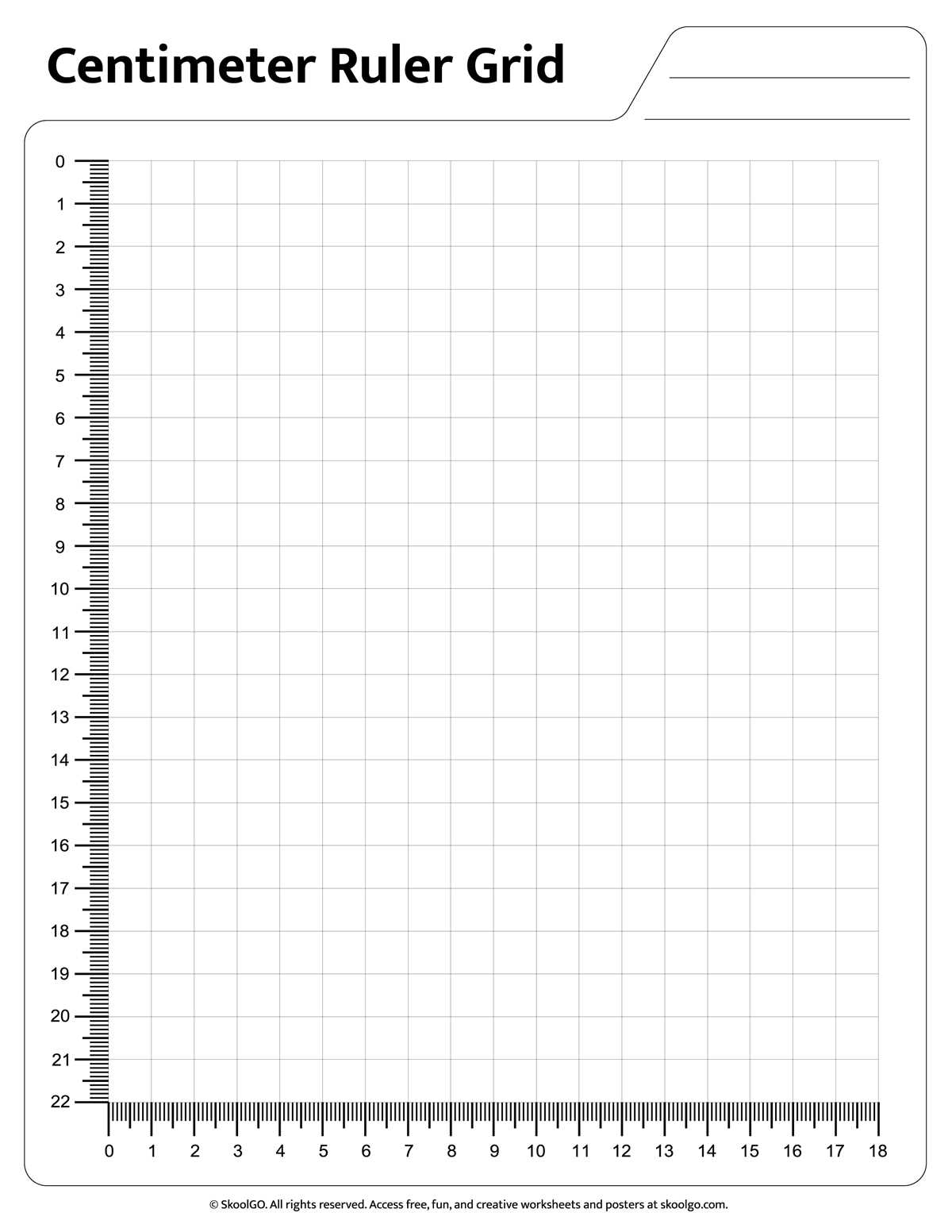 centimeter grid paper free printable