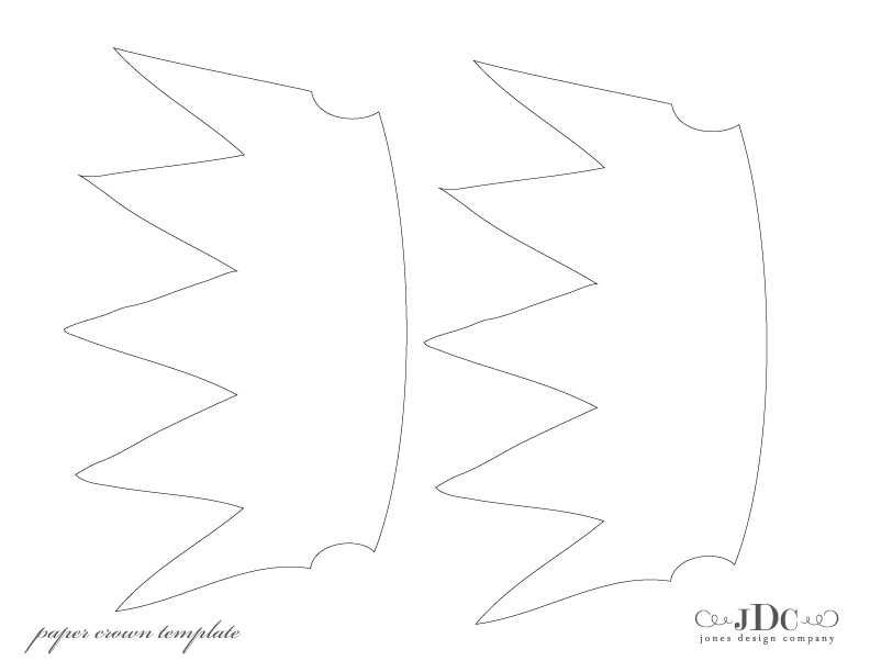birthday crowns printable