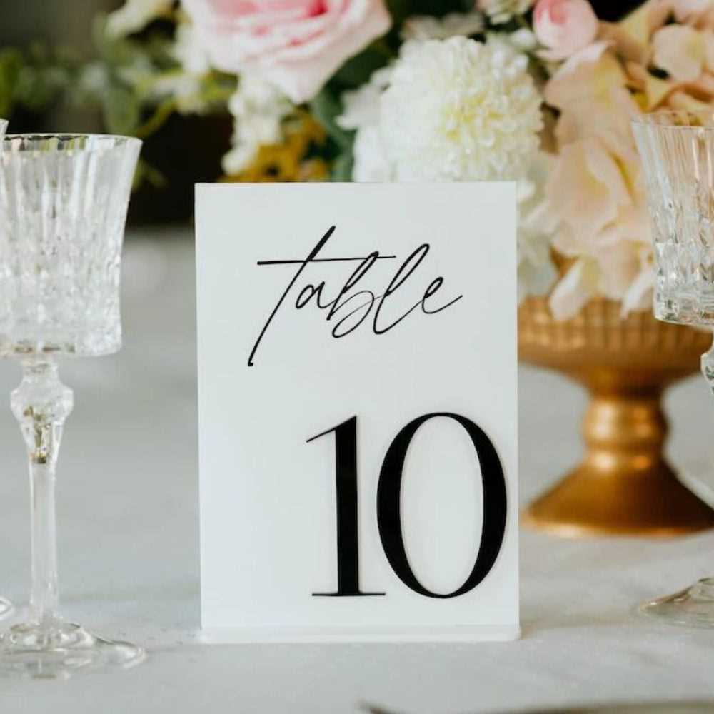 printable wedding table numbers printable wedding table numbers