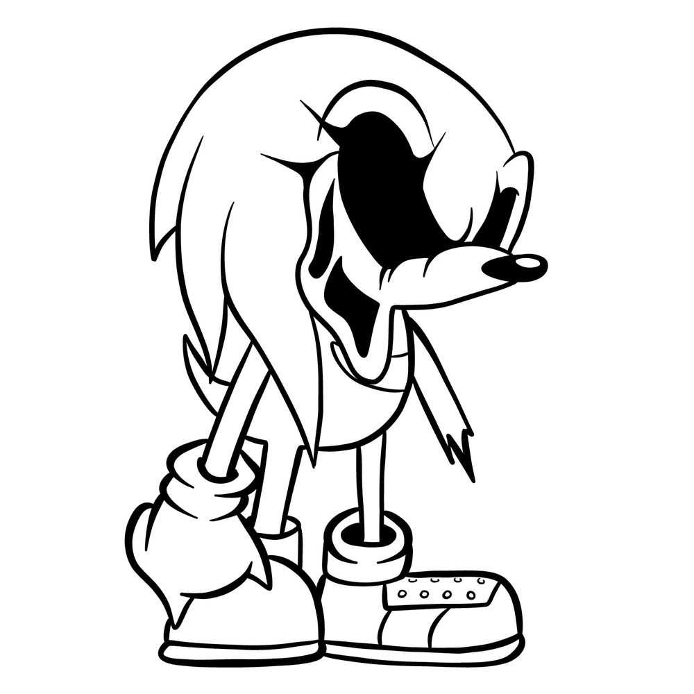 knuckles coloring pages printable knuckles coloring pages printable