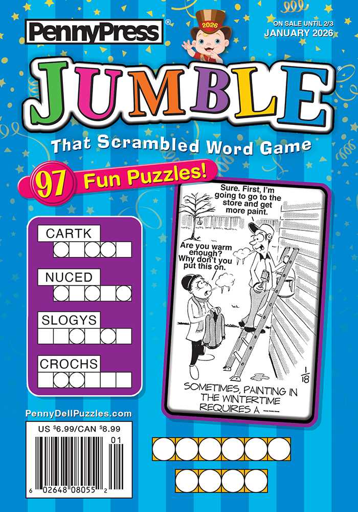 jumble puzzle printable free