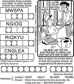 jumble puzzle printable free