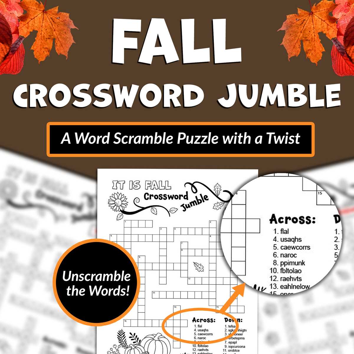 jumble puzzles free printable jumble puzzles free printable