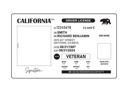 printable play drivers license template printable play drivers license template