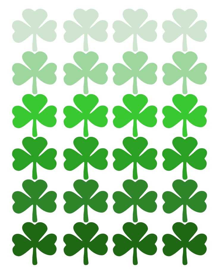printable st patricks day decorations