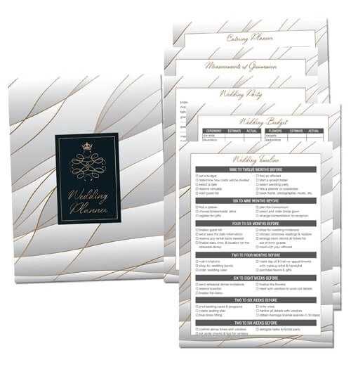 free wedding planner printables free wedding planner printables