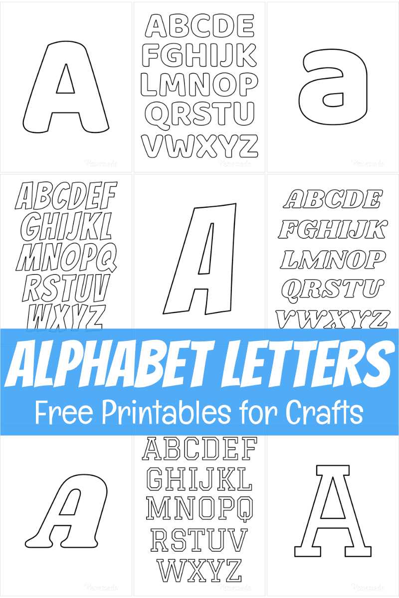 printable colored letters printable colored letters
