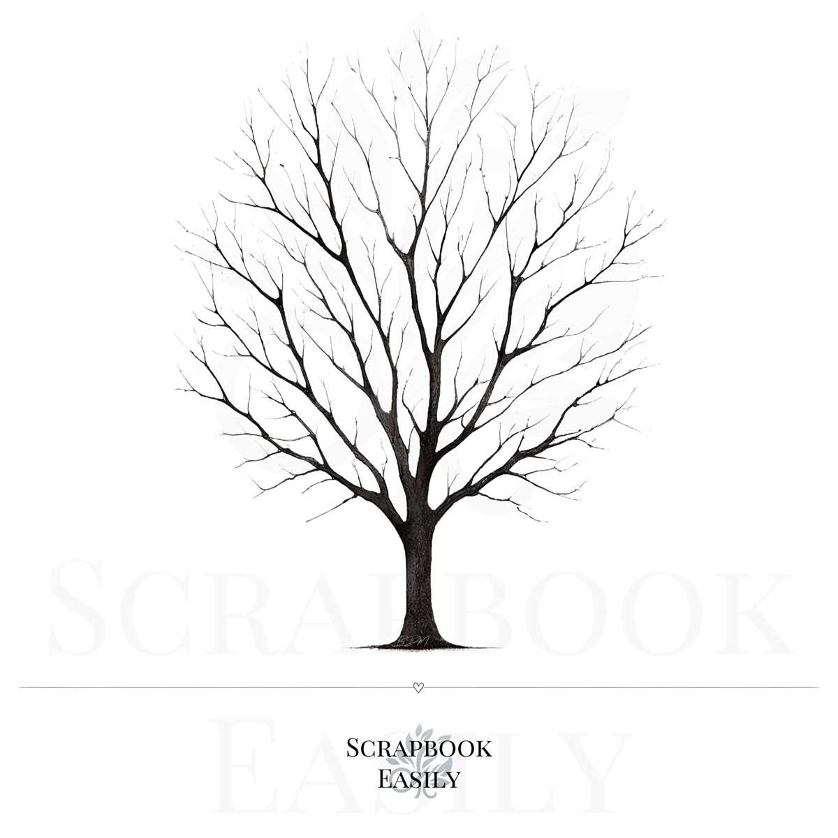 apple tree printable