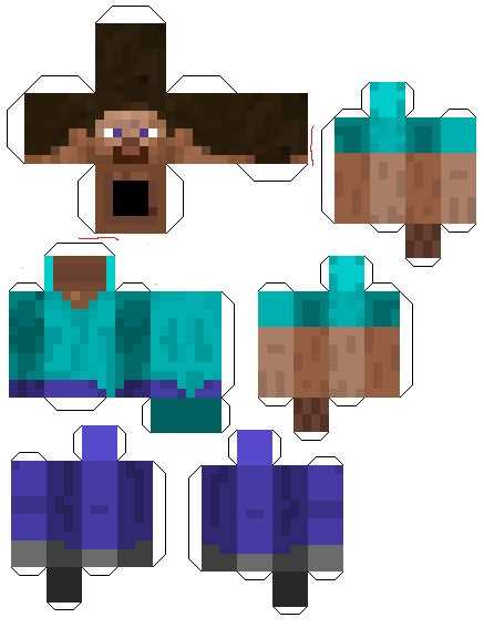 minecraft printable crafts minecraft printable crafts