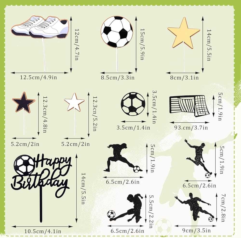 free printable soccer cake toppers free printable soccer cake toppers