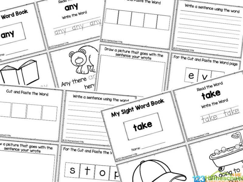 free printable books for 1st graders