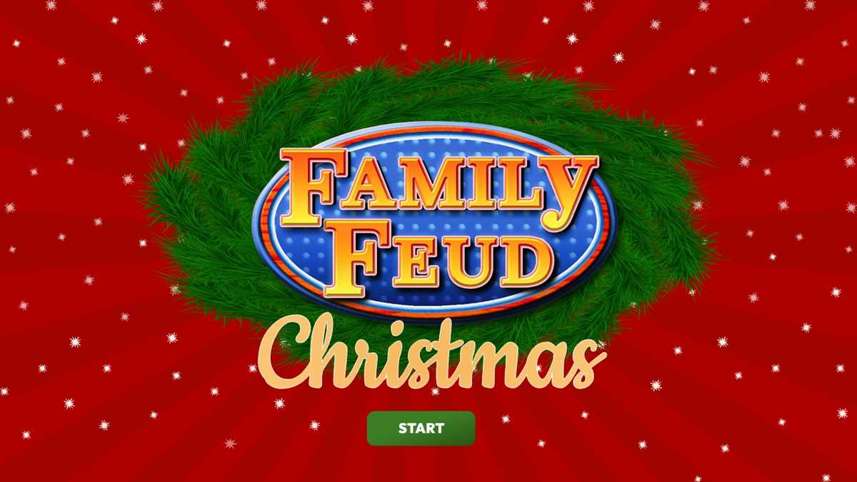 christmas family feud questions and answers printable christmas family feud questions and answers printable