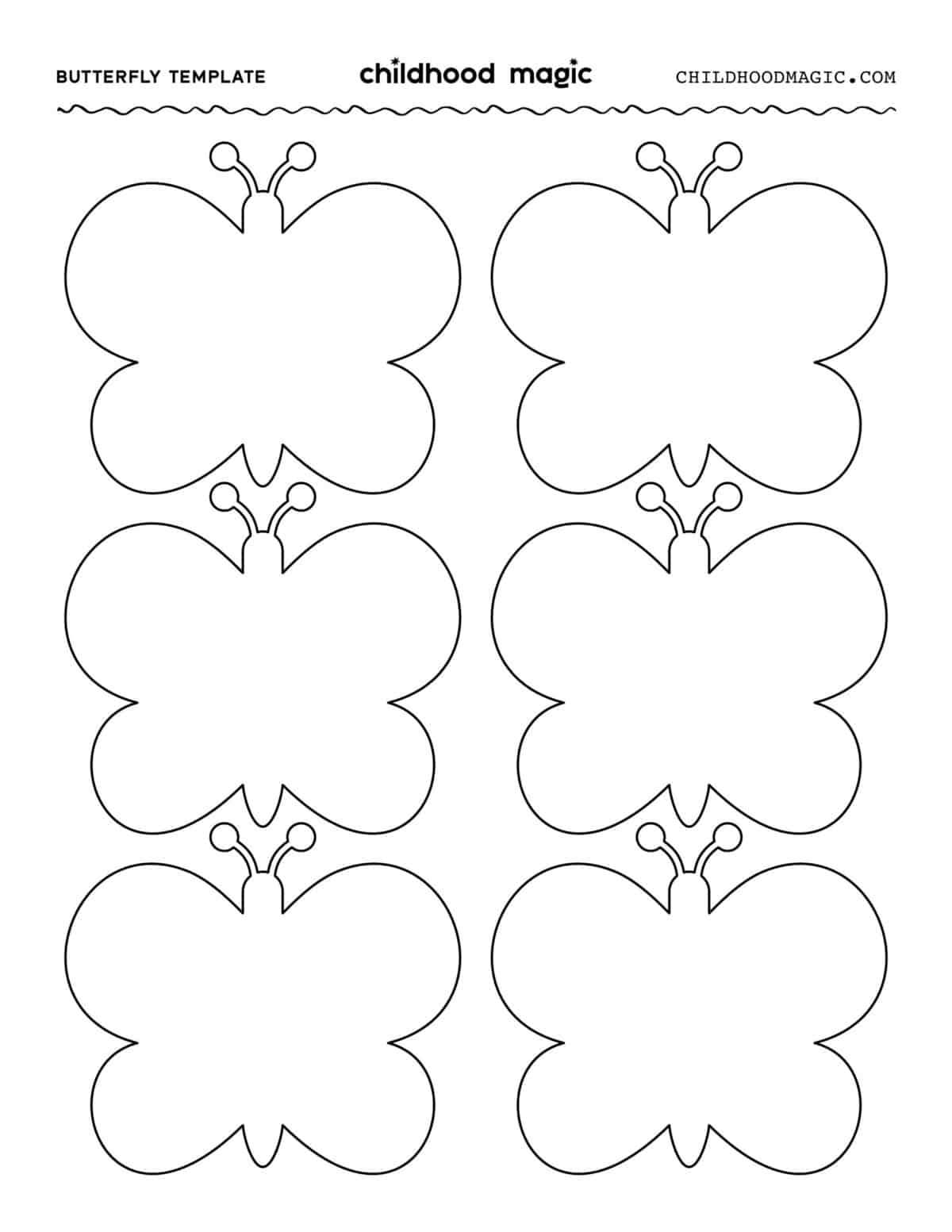 butterfly pattern printable butterfly pattern printable