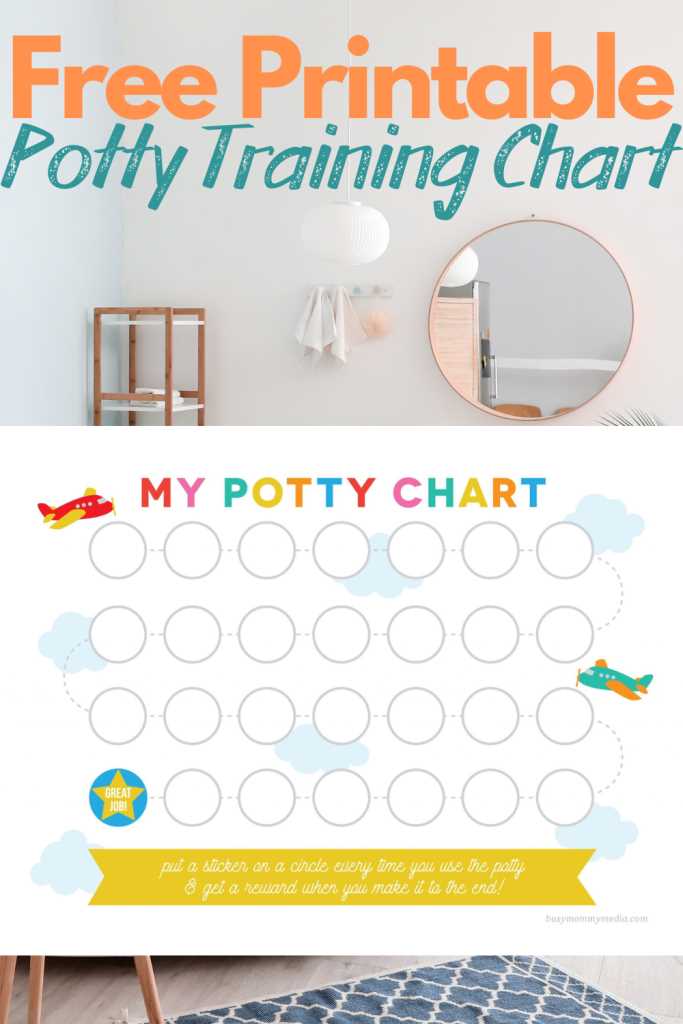 free printable toilet training potty training chart free printable toilet training potty training chart