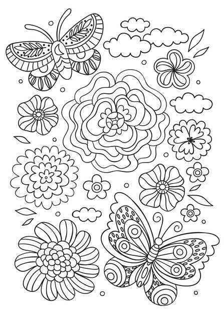printable daisy coloring pages printable daisy coloring pages