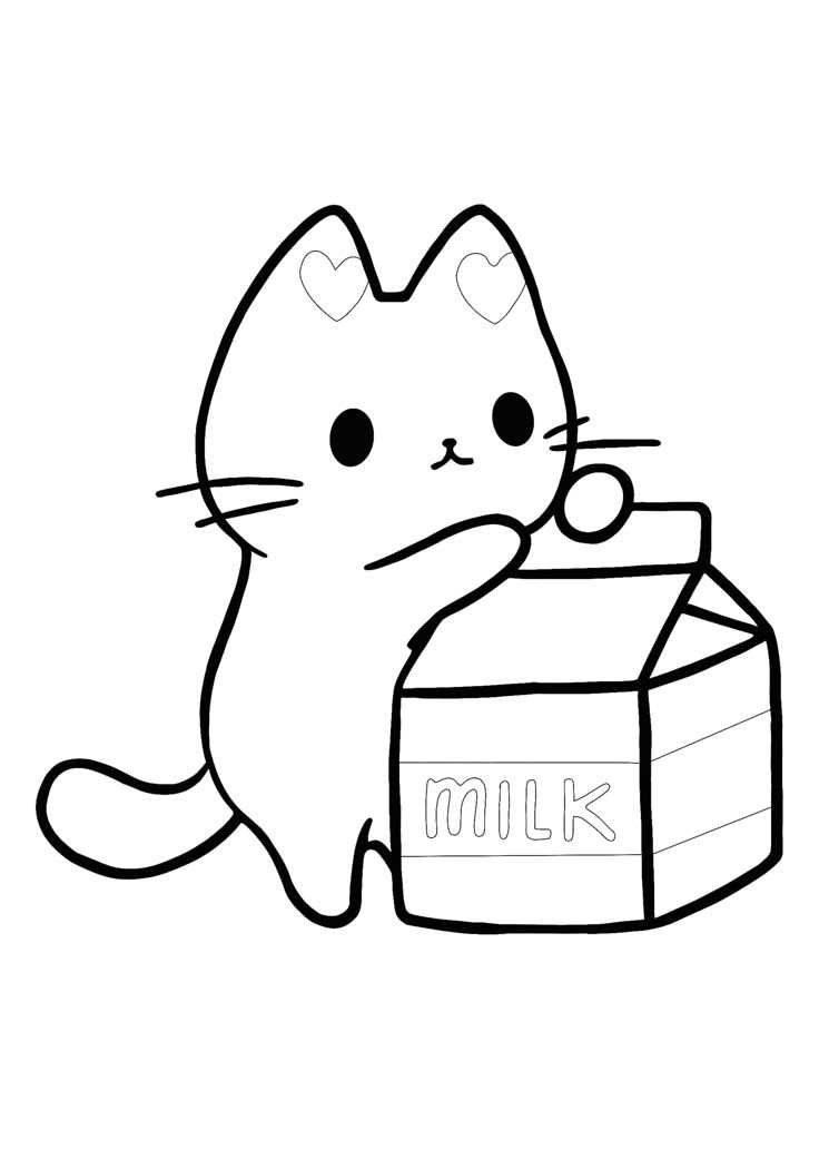 kawaii printable cute animal coloring pages kawaii printable cute animal coloring pages
