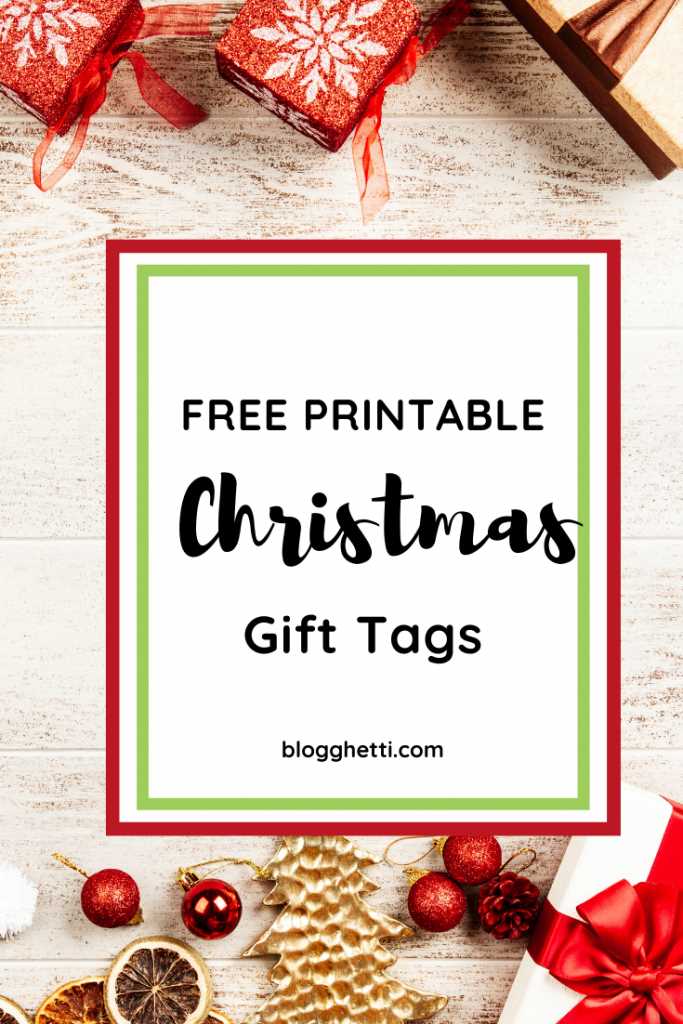 free printable santa gift tags free printable santa gift tags