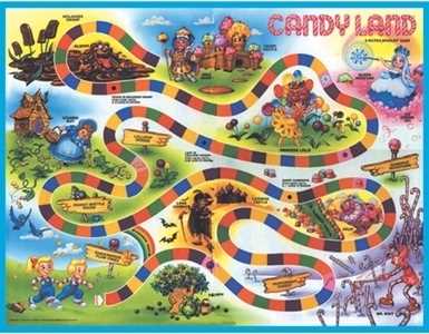 printable candyland game board printable candyland game board