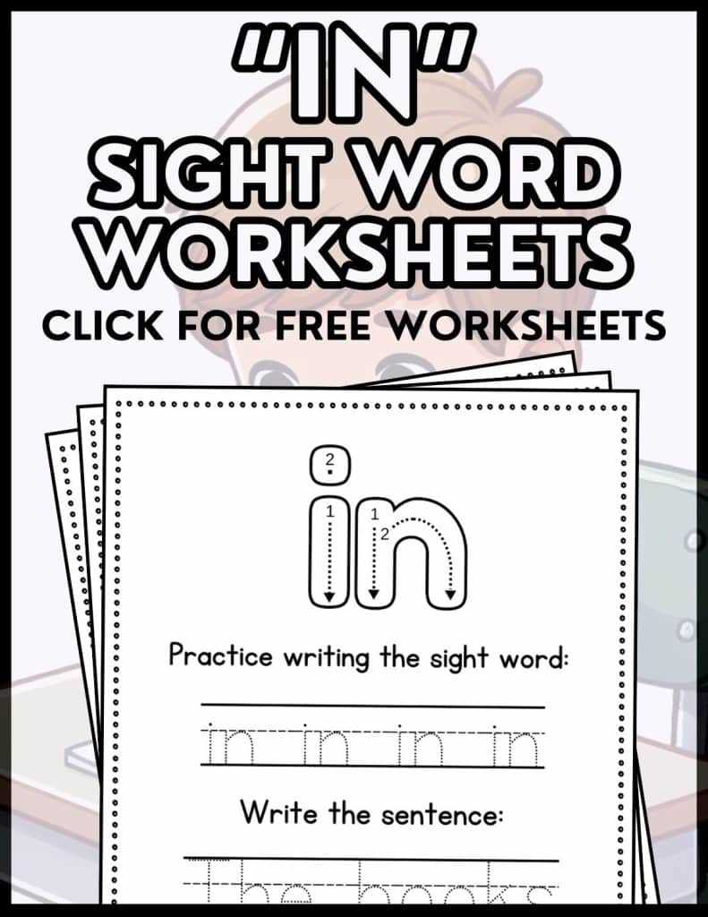 sight words free printables sight words free printables