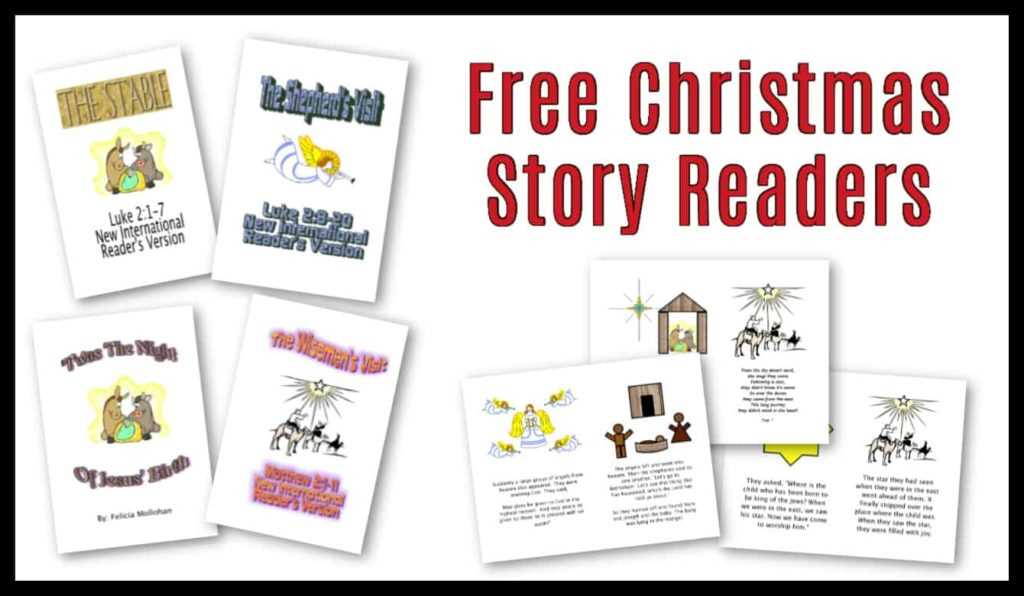 printable christmas story for sunday school with pictures printable christmas story for sunday school with pictures