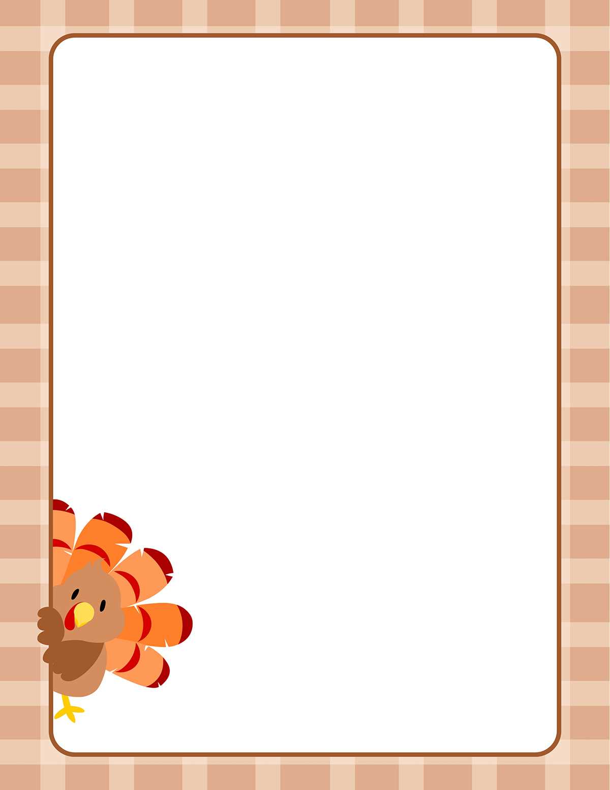 printable thanksgiving border printable thanksgiving border