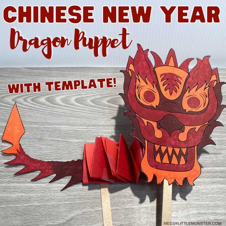 dragon puppet ideas printable dragon puppet ideas printable