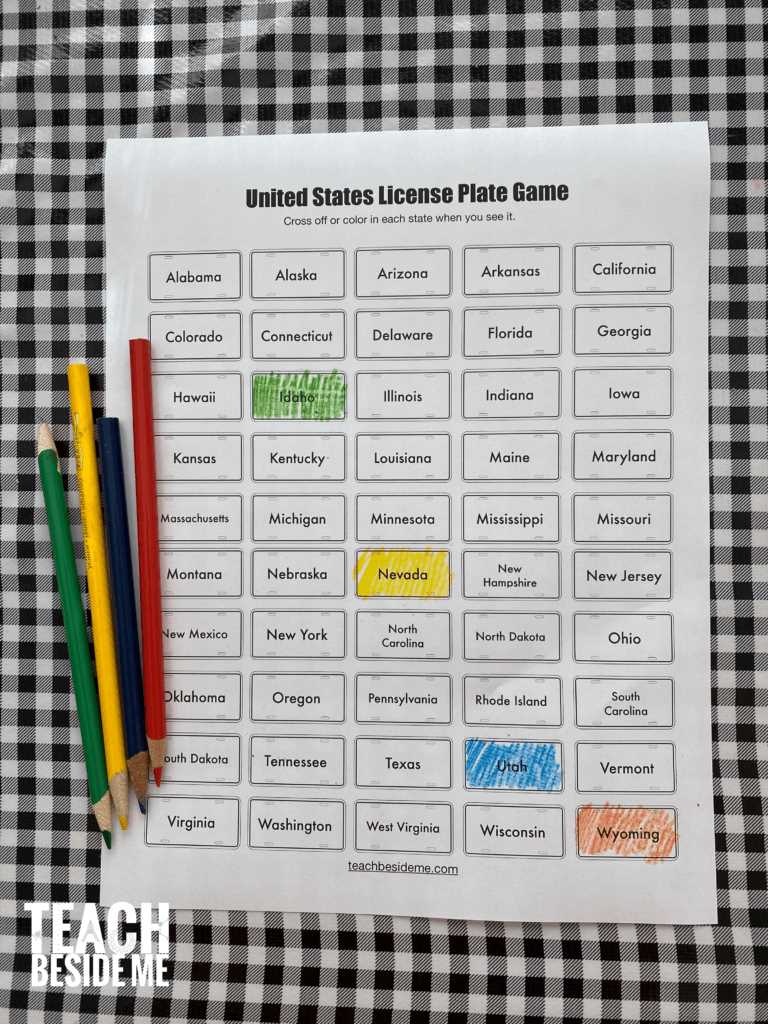 printable license plates printable license plates