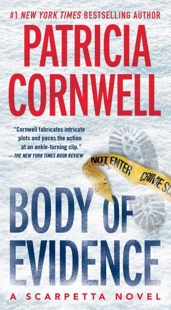 patricia cornwell books in order printable list