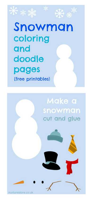 snowman coloring sheet printable snowman coloring sheet printable