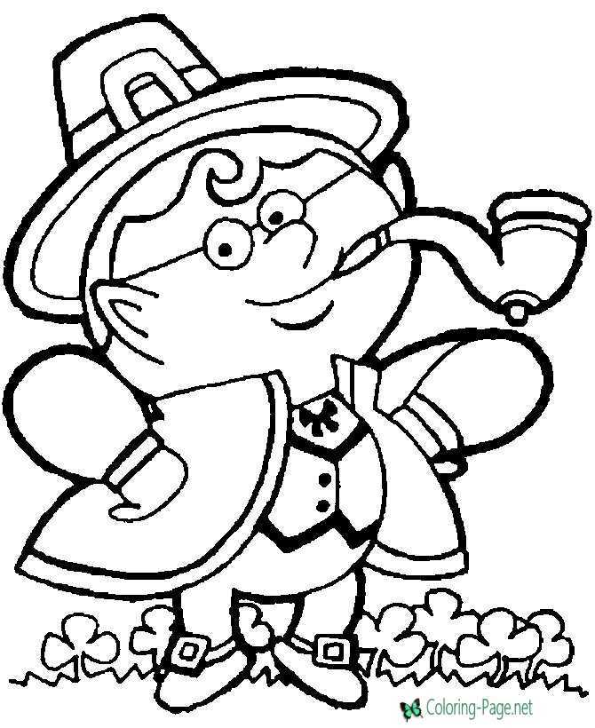 free printable leprechaun coloring page free printable leprechaun coloring page