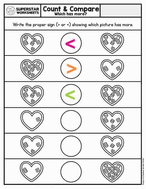 kindergarten math free printables kindergarten math free printables