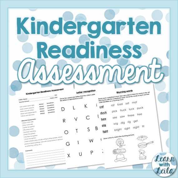 kindergarten readiness assessment test printable kindergarten readiness assessment test printable