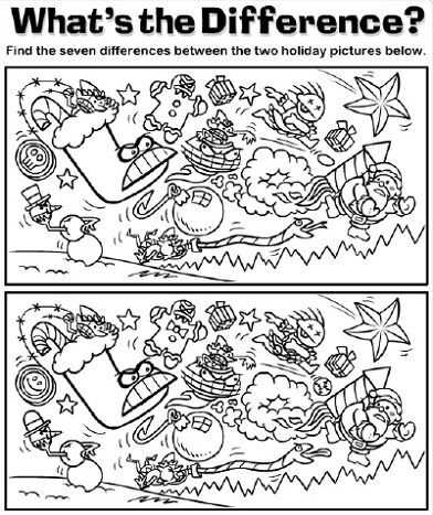 hard spot the difference printable hard spot the difference printable
