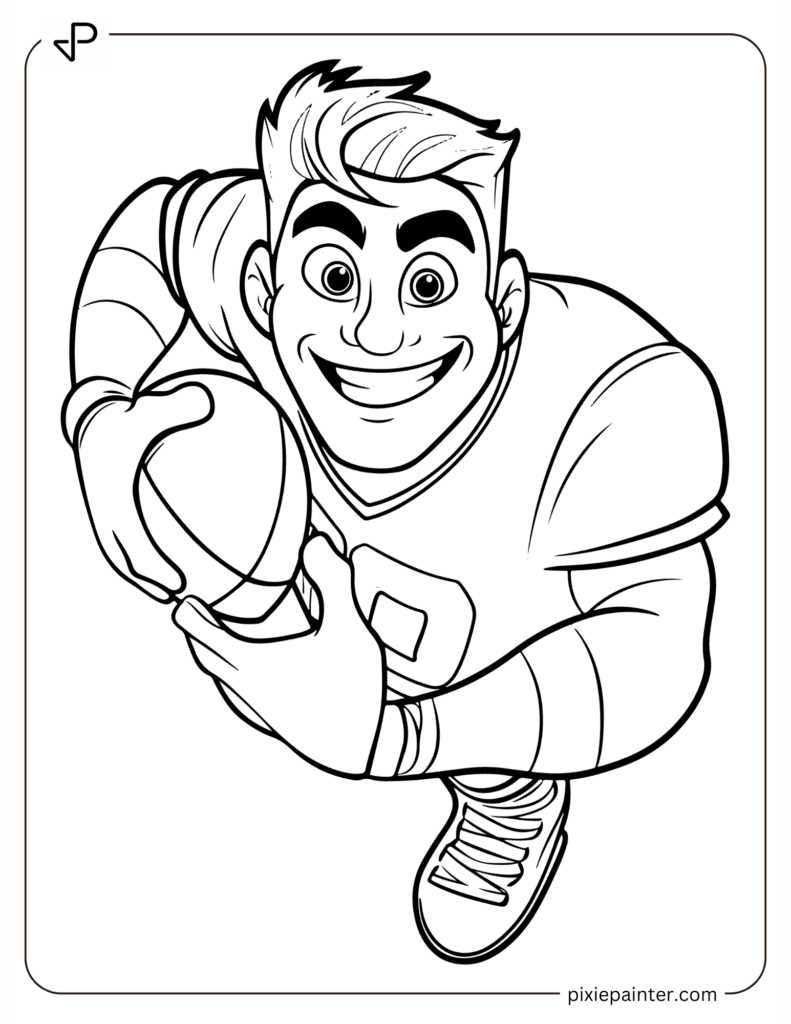 printable nfl coloring sheets printable nfl coloring sheets