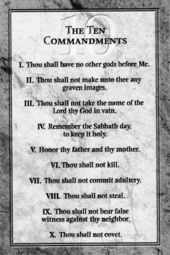 kjv ten commandments printable kjv ten commandments printable