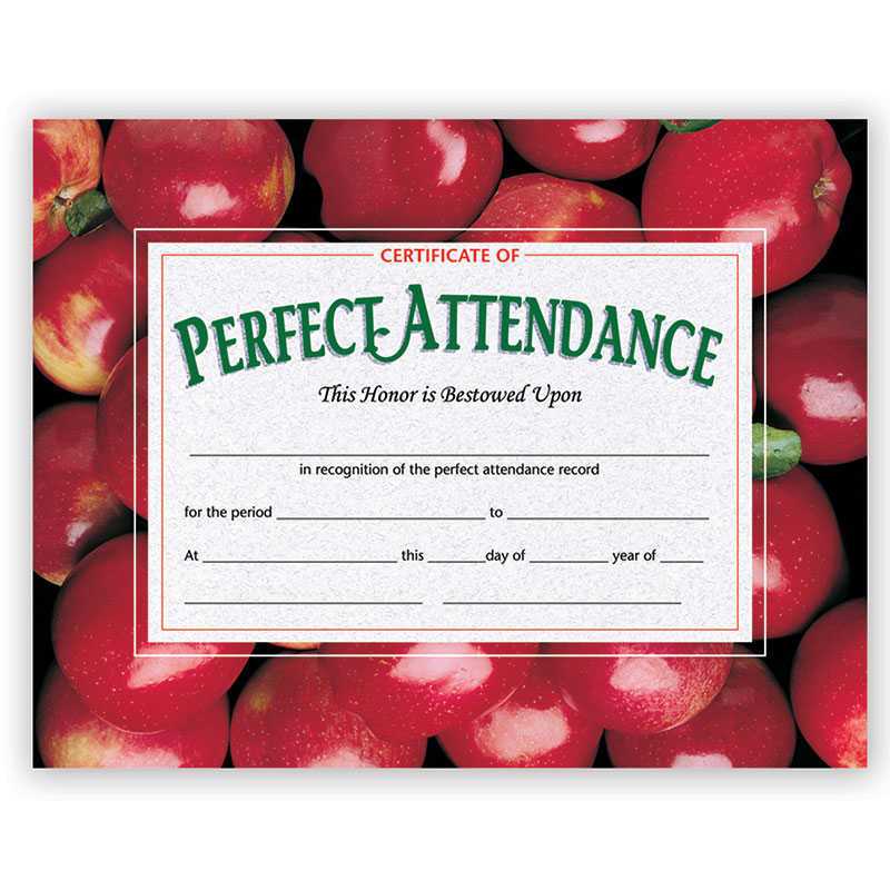 free printable perfect attendance certificates free printable perfect attendance certificates