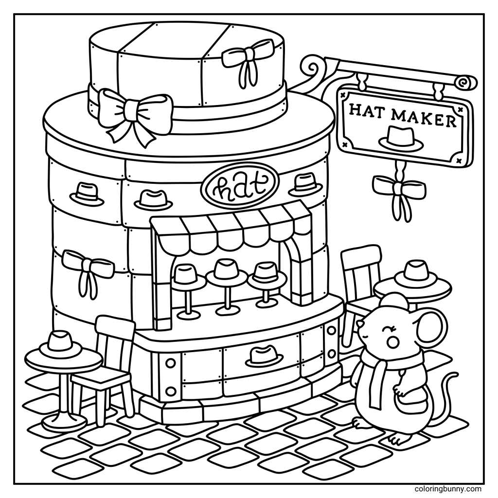 cozy corner coloring page printable