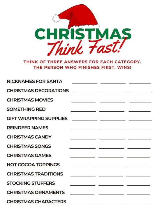 printable xmas games printable xmas games