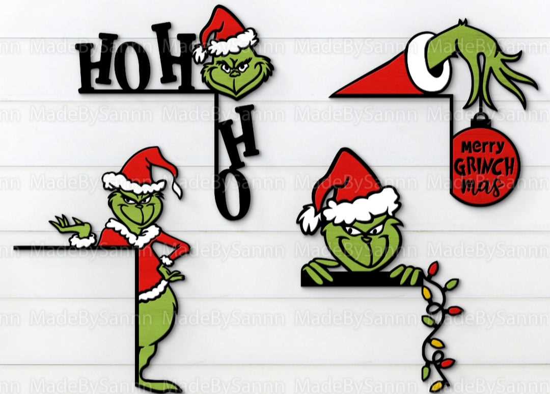 free printable grinch signs