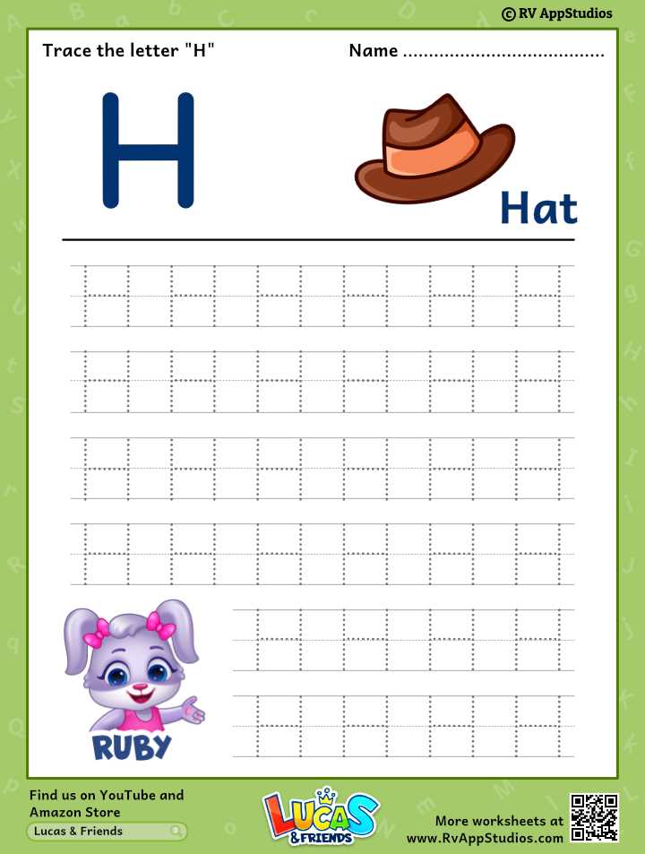 letter h printable worksheets letter h printable worksheets