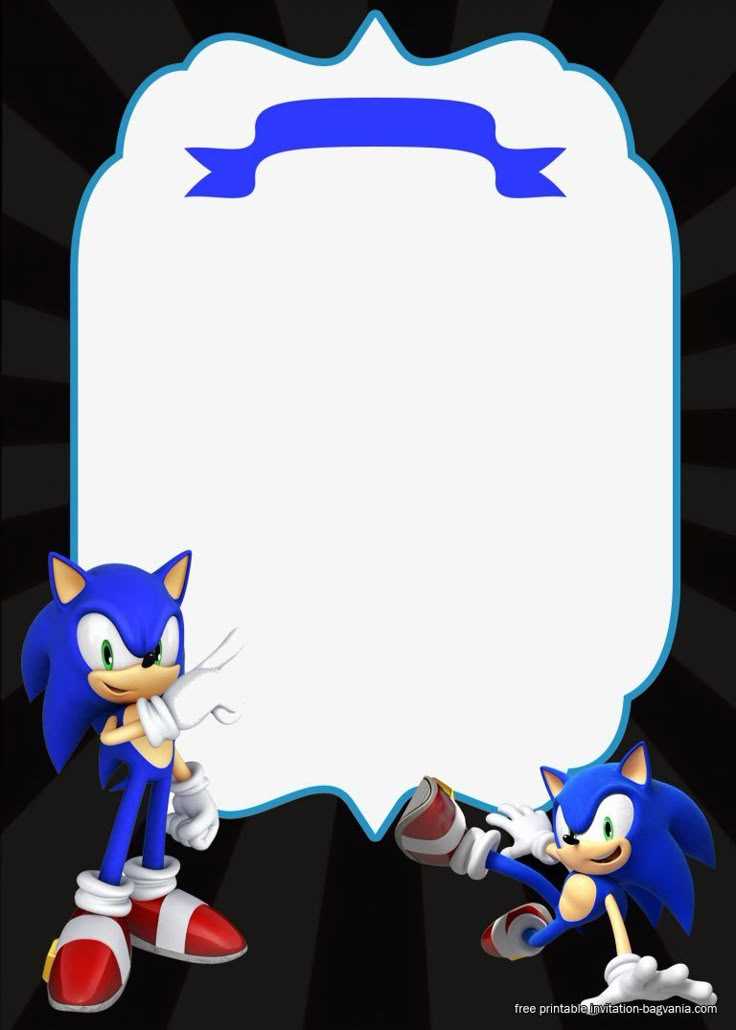 sonic birthday cards printable