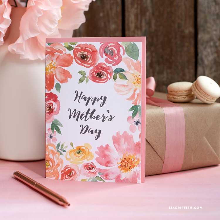 printable mothers day card printable mothers day card