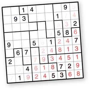 krazydad sudoku printable