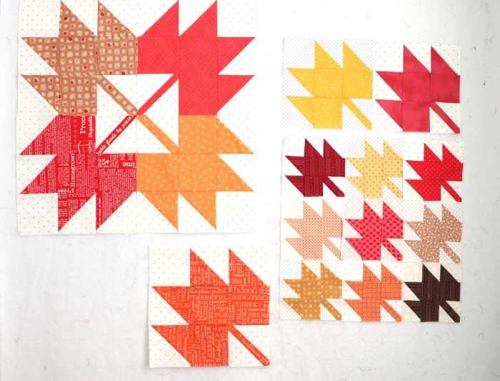 free printable maple leaf quilt pattern free printable maple leaf quilt pattern