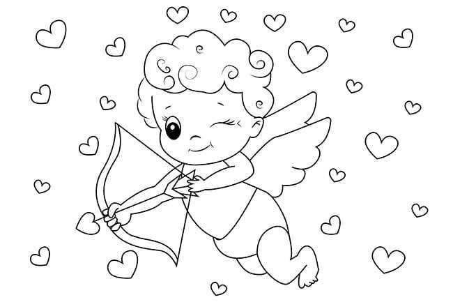 printable happy valentines day coloring pages printable happy valentines day coloring pages