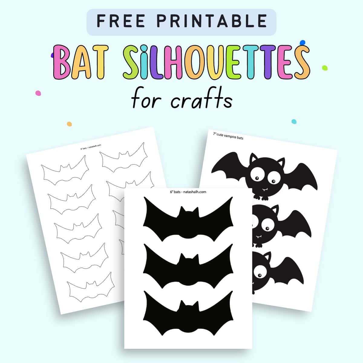 bat silhouette printable bat silhouette printable