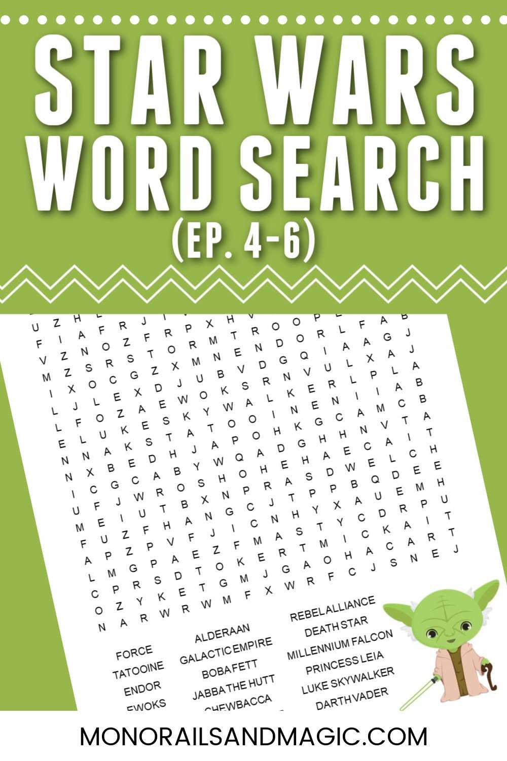 star wars printable word search star wars printable word search