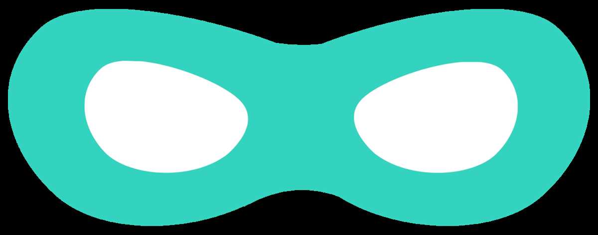 super hero mask template printable