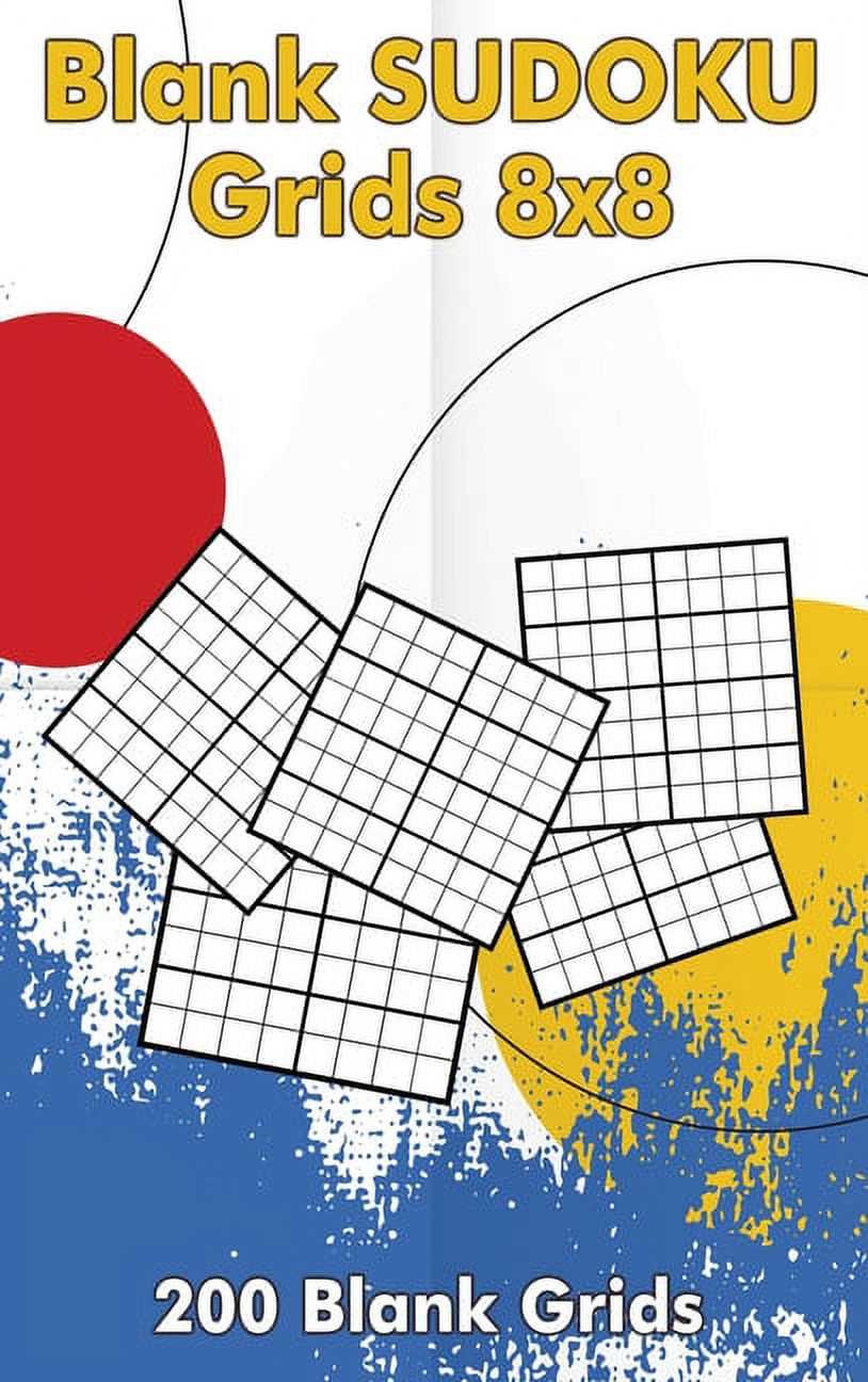 blank sudoku printable